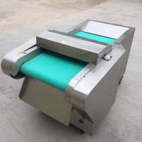 饭店厨房芹菜切段机球茎叶菜蔬菜切丁切片机  餐馆用多功能电动切菜机