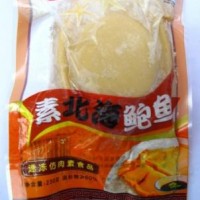 奇乡牌素北海鲍鱼批发 冷冻酒店寺院仿荤佛教斋菜食材 速冻火锅餐厅寺庙佛家食品批发 烧烤酒楼农家乐餐馆仿真豆制品素食品