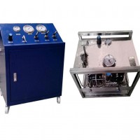 高压物理发泡氮气(二氧化碳)增压充气设备