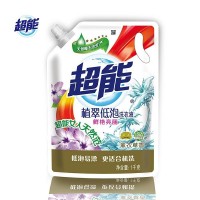 超能 天然椰子油生产1kg薰衣草低泡易漂洗衣液一件代发