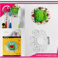 创意螃蟹牙刷架 无痕魔力贴安装 乐贴牌