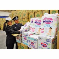 浙江台州等地纸尿裤卫生巾进口报关清关公司