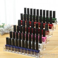 拆装化妆品架 指甲油架子展示架 亚克力展示架 指甲油架子 亚克力
