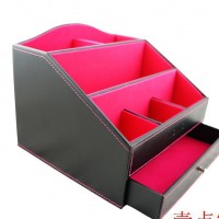 定做 化妆盒   化妆品收纳盒  精美皮盒 储物盒