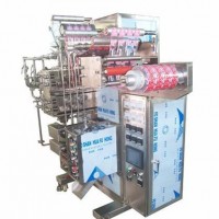 化妆品盒透明膜包装机 透明膜三维包装机（防尘防染）