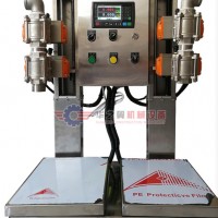 阜新市白酒灌装机 果汁瓶装灌装设备 厂家定做不锈钢食品液体物料灌装