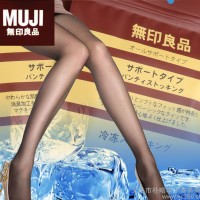 日本丝袜 夏季冰冻丝袜 女士显瘦腿袜子 外贸原单无印良品连裤