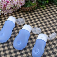 扇形硅胶分装瓶 液体硅胶分装瓶 硅胶分装瓶什么分装瓶  爆