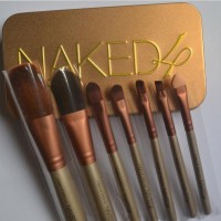 7支装 NAKED4代 7支化妆刷 铁盒套装 化妆刷套装 便携款 彩妆工具