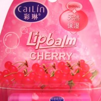 批发 化妆品 6味 彩琳 保湿 唇膏 外贸订做 便宜唇膏