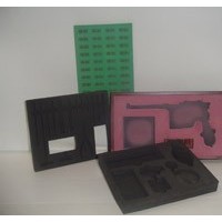 德溢056963 彩色EVA内衬    EVA化妆品内衬定制   EVA粗孔内衬定制