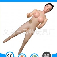 仿真女冲气娃娃 男用半实体充气娃娃 成人情趣用品保健器具批发