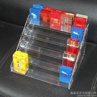 烟展示架 超市亚克力售烟架 便利店用化妆品口香糖面膜台式展架