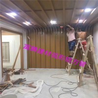 宜宾餐馆铝方通设计安装定制专业生产厂家