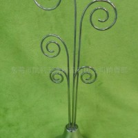 铁线工艺工厂,大量出口品质精美铁线名片夹\\珠宝架