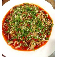 八珍玉食餐馆 鲜椒伴鸭肠 特色菜