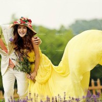 供应百合经典001东莞婚纱摄影光合流年，相约熏衣园