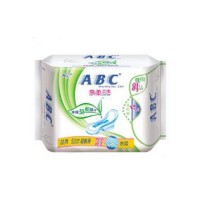 ABC超薄卫生巾日用8片销售