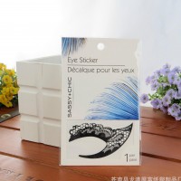 广告处销假睫毛眼线 眼影贴艺术创意蕾丝贴纸多种颜色款式定制