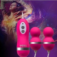 Omysky私享玩趣女用双跳蛋迷情爵士情趣跳蛋东九行成人用品