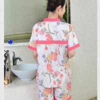 长武县全国货到付款纯棉3元浴衣一次性按摩服桑拿服汗蒸服足疗衣服浴服