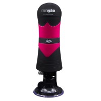 【厂家直销】愉悦美妖免提式震动飞机杯男性器成人保健品