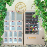 威易得单门套装爆款图样本售货机，威易得自动售货机专卖，无人售货机领军品牌