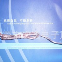 厂家专业加工各种透明彩色成人用品跳蛋线 2.5插头