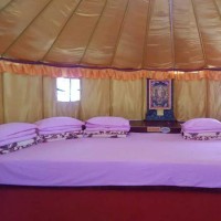 远立蒙古包 新款钢塑蒙古包 蒙古包价蒙古包定制 河南餐饮式蒙古包 蒙古包厂家