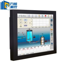 皇力群 W7032 17寸触摸一体机 工业平板电脑触控餐饮收银监控工控机i3 i5 i7