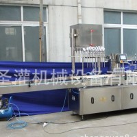 自动灌装机 高速消毒液灌装旋盖机 自动胶水灌装机 洗衣液灌装