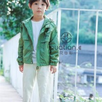 杭州知名品牌【花田彩】【吖噜】品牌童装折扣批发时尚韩版外套连衣裙长裤秋冬女童男童