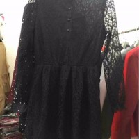 批来批往新款春装蕾丝韩版连衣裙