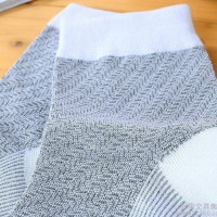 C16-2-12  夏季薄款超透气斜纹男袜商务袜袜子