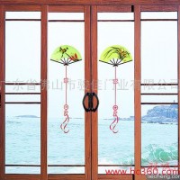 供应豪华推拉门，45度铝合金推拉门