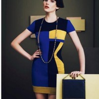 女士衣服   夏款欧洲站高端女装时尚  连衣裙