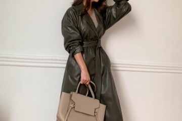 别用打底裤配大衣了本年盛行这种3种搭配法显高更时尚